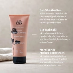 URTEKRAM Nordic Berry Nourishing Body Cream - 200 ml