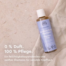 URTEKRAM Fragrance Free Sensitive Scalp Shampoo