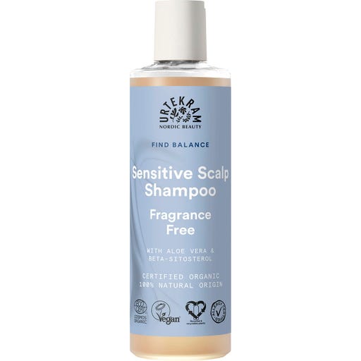 Urtekram Fragrance Free Sensitive Scalp Shampoo - 250 ml