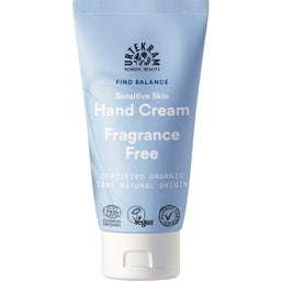 URTEKRAM Fragrance Free Hand Cream - 75 ml