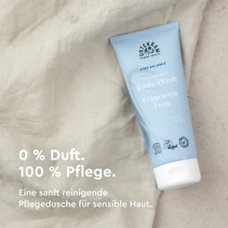 URTEKRAM Fragrance Free Body Wash - 200 ml