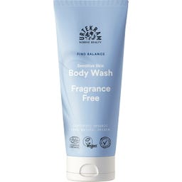 URTEKRAM Fragrance Free Body Wash - 200 ml