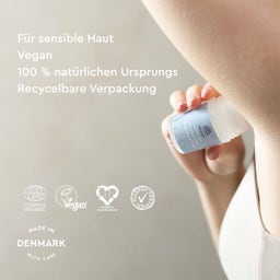 URTEKRAM Fragrance Free Crystal Deo - 50 ml