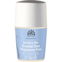Urtekram Fragrance Free Crystal Deo - 50 ml