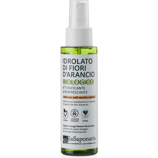 Idrolato di Fiori d'Arancio Bio - 100 ml