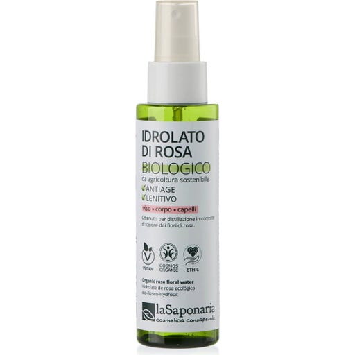 La Saponaria Hidrosol de rosa Bio - 100 ml