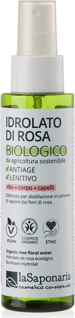 Idrolato di Rosa Bio - 100 ml