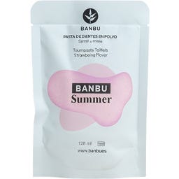 BANBU Dentifrice en Poudre - Recharge - Summer