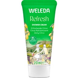 Weleda Refresh Shower Cream Citrus - 20 ml