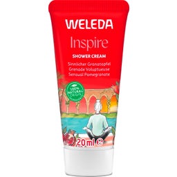 Weleda Inspire Shower Cream - 20 ml