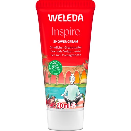 Weleda Inspire Shower Cream Granatapfel - 20 ml