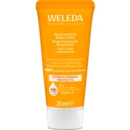 Weleda Lait Corps Nourrissant Argousier - 20 ml