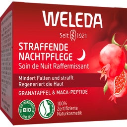 Spevňujúci nočný krém s granátovým jablkom a Maca peptidmi - 40 ml