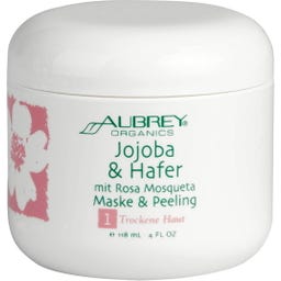 Jojoba & Hafer mit Rosa Mosqueta Maske & Peeling