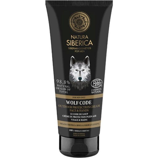 Natura Siberica For Men Only WOLF CODE Outdoor Protection Cream