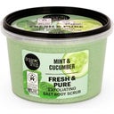 Fresh & Pure Exfoliating Salt Body Scrub Mint & Cucumber - 250 ml