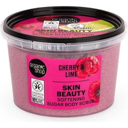 Skin Beauty Softening Sugar Body Scrub Cherry & Lime - 250 ml