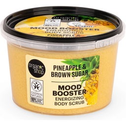 Mood Booster Energizing Body Scrub Pineapple & Brown Sugar - 250 ml