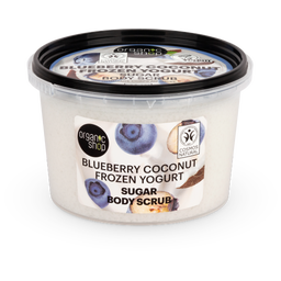 Sugar Body Scrub Blueberry Coconut Frozen Yogurt - 250 ml