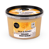 Organic Shop Golden Body Scrub Milk & Honey