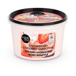 Creamy Hydrating Body Souffle Strawberry Coconut Smoothie - 250 ml