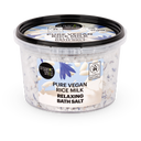 Organic Shop Relaxing Bath Salt Pure Vegan Rice Milk - 300 g