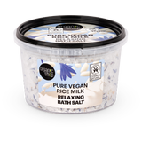 Organic Shop Relaxing Bath Salt Pure Vegan Rice Milk