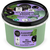 Sauna Sugar Body Scrub Blackcurrant & Eucalyptus