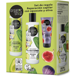 Organic Shop Set regalo riparatore per capelli - 1 set
