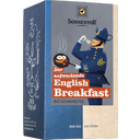 Der aufweckende English Breakfast Tee Bio - 18 Doppelkammerbeutel