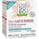 LÉA NATURE SO BiO étic Eselsmilch Seidige Feuchtigkeitscreme - 50 ml