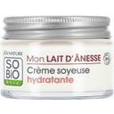 LÉA NATURE SO BiO étic Eselsmilch Seidige Feuchtigkeitscreme - 50 ml