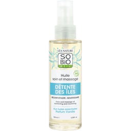 Olio Nutriente e da Massaggio 