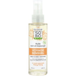 LÉA NATURE SO BiO étic Pleie- og massasjeolje «Sensuell Reise» - 100 ml