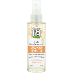 LÉA NATURE SO BiO étic Pflege- & Massageöl 