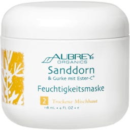 Aubrey Organics Sanddorn & Gurke Feuchtigkeitsmaske