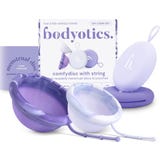 Comfydisc Menstruationsscheiben mit R&uuml;ckholstring