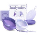 Comfydisc menstruációs korong, kihúzó zsinórral - Lila