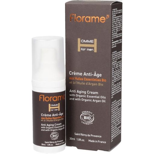 Florame Crème Anti-Âge HOMME - 30 ml
