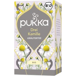 Pukka Three Chamomile Organic Herbal Tea - 20 Pcs