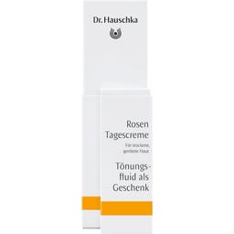 Dr. Hauschka On-Pack Rosen dagkrem + Toning Fluid