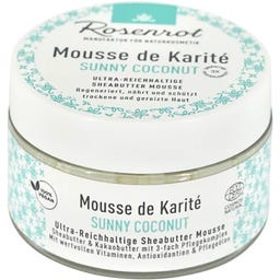 Rosenrot Mousse de Karité „Sunny Coconut