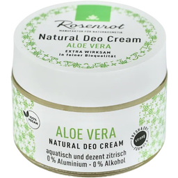Rosenrot Déodorant Crème Aloe Vera - 50 ml