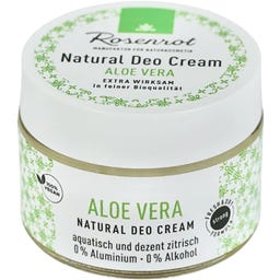 Rosenrot Deodorante in Crema all'Aloe - 50 ml