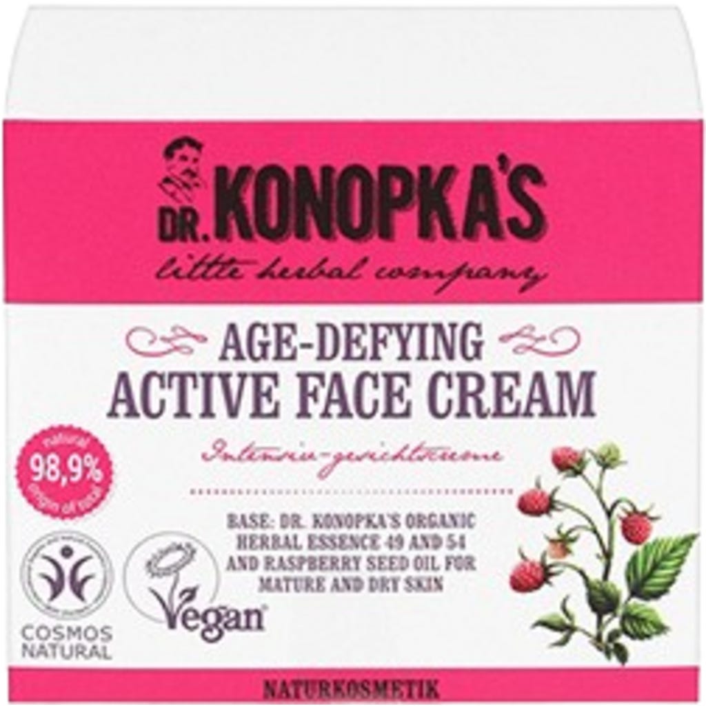 Dr. KONOPKA'S Age-Defying Active Face Cream, 50 ml - Ecco Verde