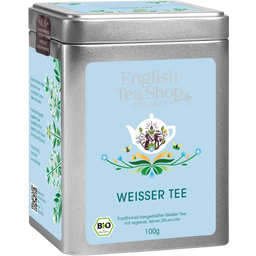 English Tea Shop Organic White Tea - Losse Thee
