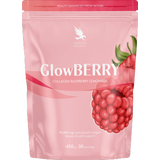 Carnium Botanicals GlowBERRY Kollagen Himbeer-Limonade