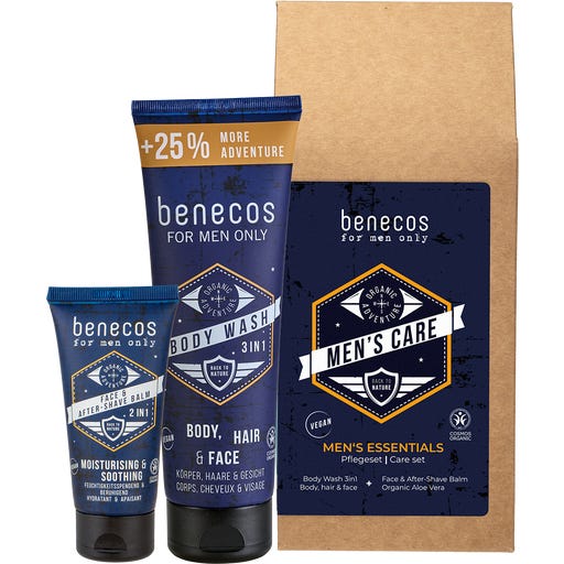 Benecos Set Regalo for men only - 1 set
