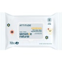 Attitude Sensitiv Natural Baby Wipes - 72 pz.