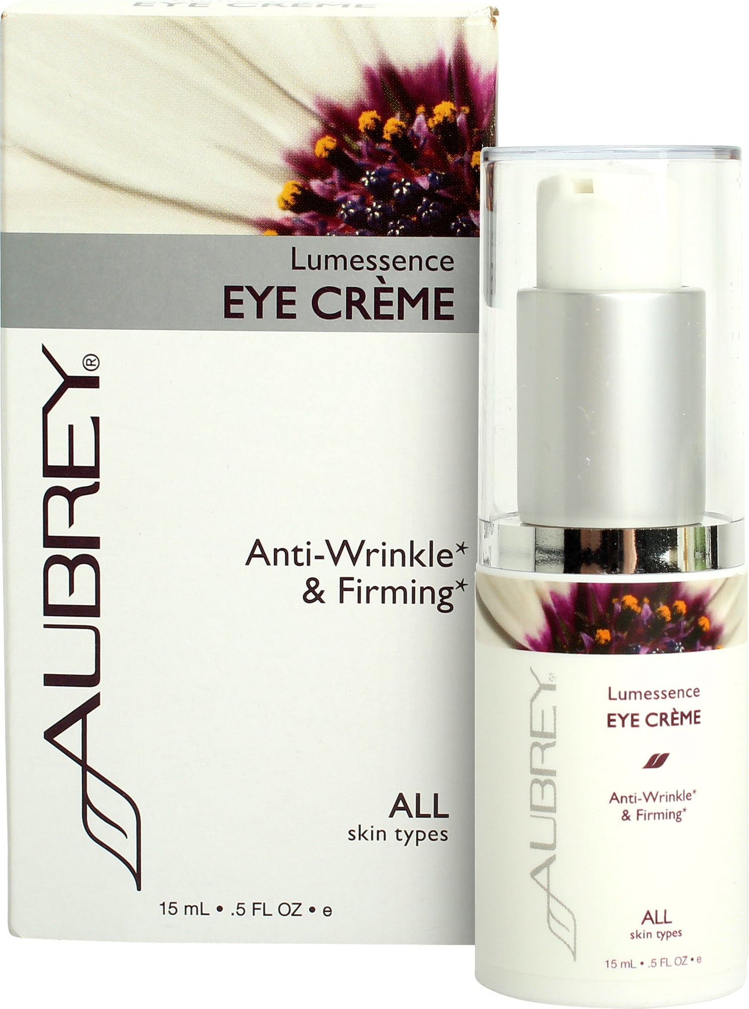 Aubrey Organics Lumessence Rejuvenating Eye Cream